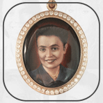 женский портре,т на финифти, эмали купить, заказать, цена, Москва, Яхрома, Дмитров, картинка, фото
