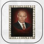 портрет Путина, на финифти, эмали купить, заказать, цена, Москва, Яхрома, Дмитров, картинка, фото